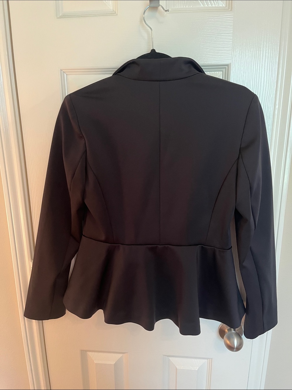 White House Black Market Peplum Blazer - Picture 4 of 8